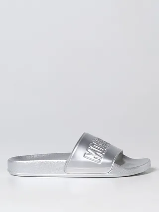 Flat sandals woman Moschino Couture