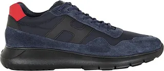 Hogan Panelled Lace-Up Sneakers