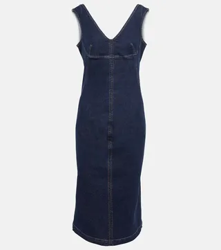 Paco denim minidress