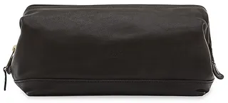 Vintage-Style Leather Travel Case