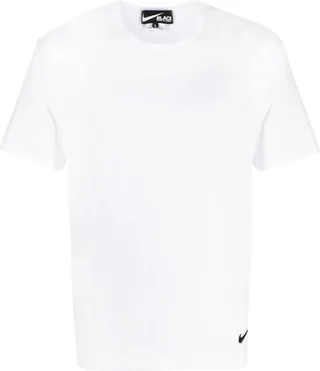 Swoosh logo short-sleeve T-shirt