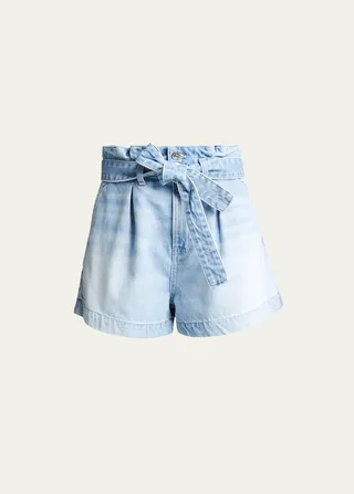 Nori Paperbag Shorts