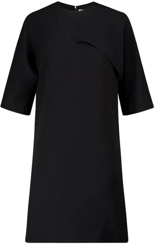 Twill minidress