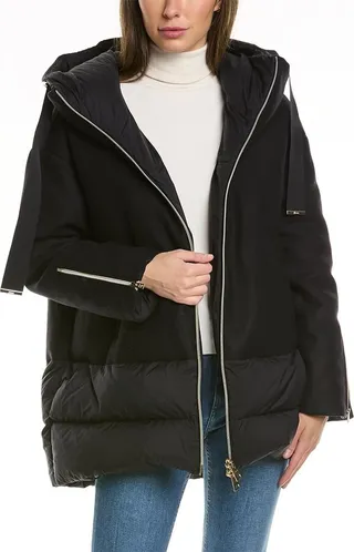 Herno Wool-Blend Coat