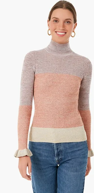 Seurat Violette Turtleneck