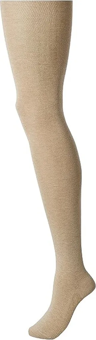 Falke Combed Cotton Family Tights (Sand Melange) Hose