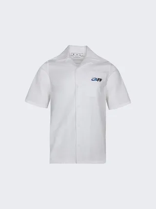 Exact Opposite Holiday Shirt White