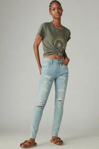 High Rise Bridgette Skinny