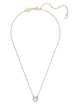 Constella Rose-Gold Tone Plated Pendant Necklace