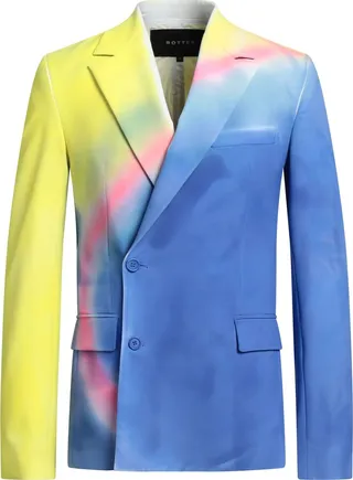 Suit Jacket Pastel Blue