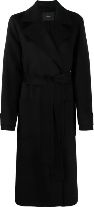 Belted Wool Coat
