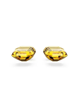 Lucent Gold-Tone Plated Stud Earrings