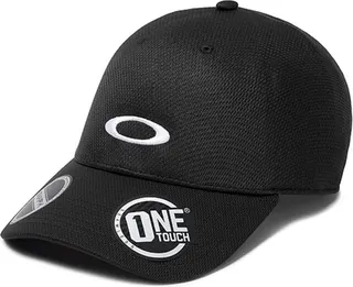 Oakley Men's Tech Cap (Blackout) Traditional Hats