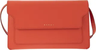 Marni Trunk Front-Flap Shoulder Bag