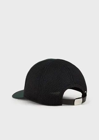 Technical nylon baseball cap