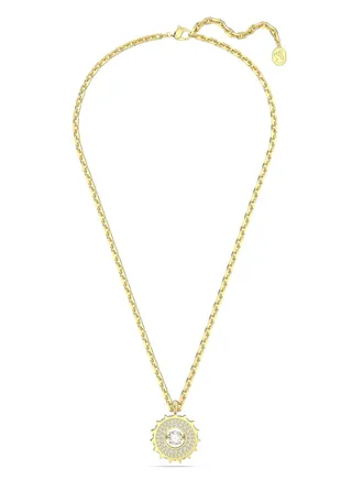 Rota Gold-Tone Plated Pendant Necklace