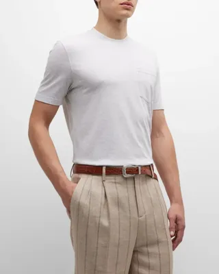 Men's Pocket Crewneck T-Shirt