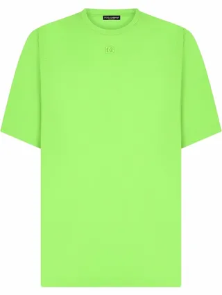 embroidered logo T-shirt