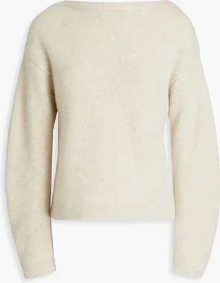 Wool and cashmere-blend sweater
