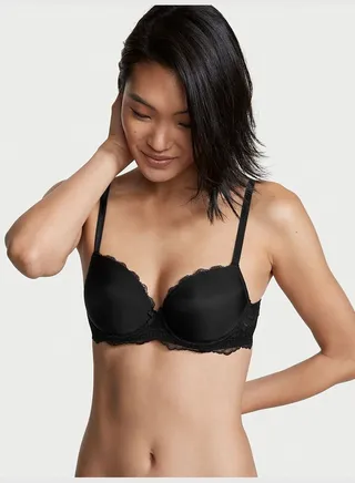 Dream Angels Lightly-lined Smooth Demi Bra