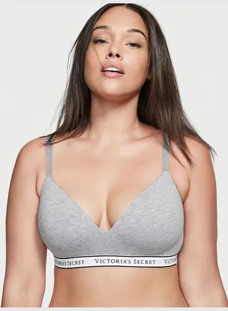 Lightly-Lined Wireless Bra