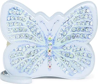 Kitsch Bling Butterfly Crossbody Bag