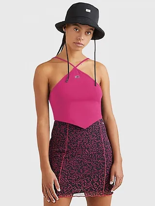 Solid Halter Top