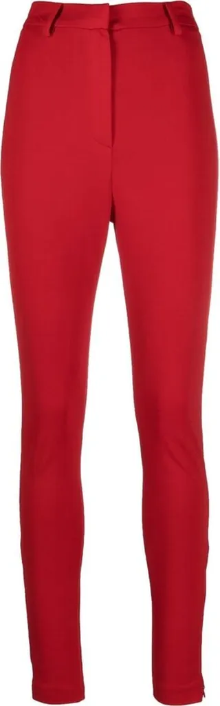 High-Waist Trousers