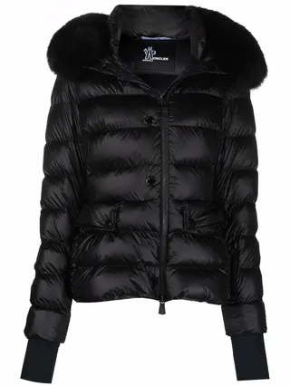 Atena hooded down jacket