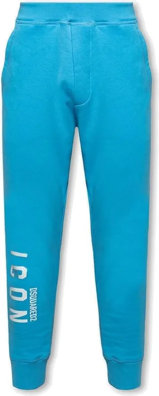 Icon Logo-printed Tapered Track Pants