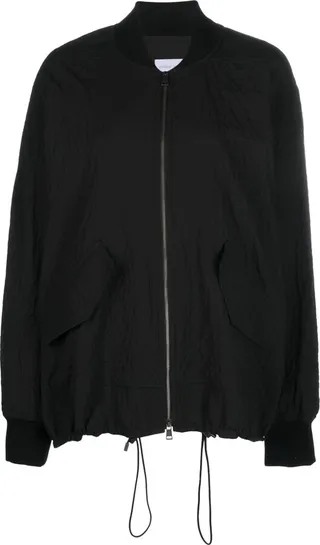 Jomba oversized bomber jacket