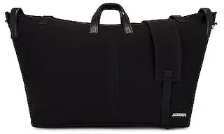 JACQUEMUS Le Sac A Linge Bag in Black