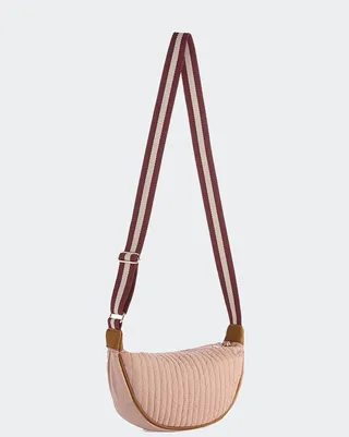 Shiraleah Ezra Cross Body Bag - Blush