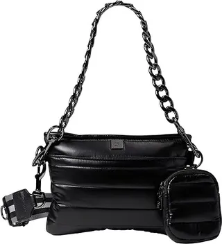 THINK ROYLN Downtown Crossbody (Pearl Black) Cross Body Handbags