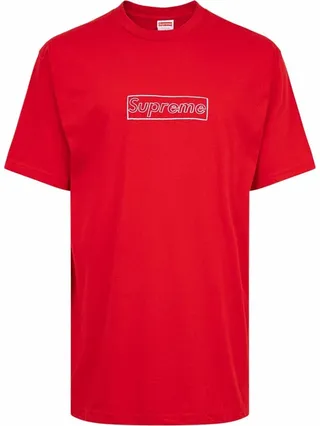 x KAWS chalk logo T-shirt