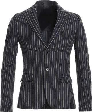 Suit Jacket Midnight Blue