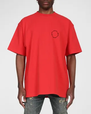 Men's Heavy Jersey Oversized T-Shirt