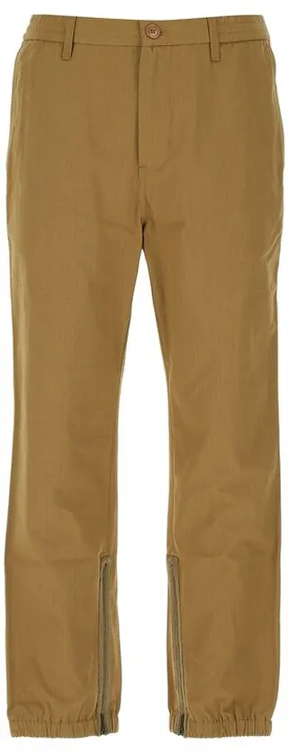 Gucci Web Straight-Leg Trousers