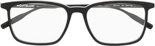 Square-Frame Optical Glasses
