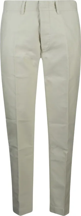 Plain Regular Trousers