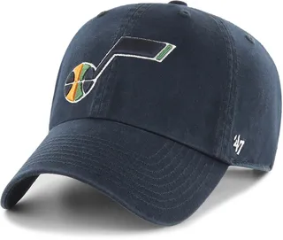 Clean Up Utah Jazz Baseball Cap