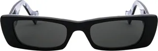 Gucci Eyewear Rectangular Frame Sunglasses