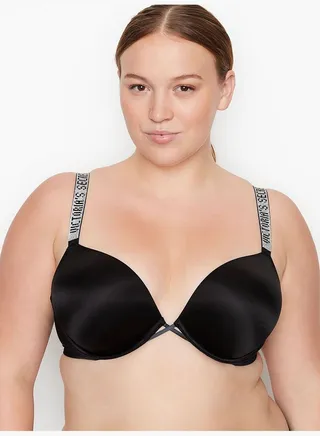 Bombshell Add-2-cups Shine Strap Push-Up Bra