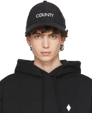 Marcelo Burlon County of Milan Starter Black Label Edition County Cap