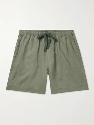 Linen Pyjama Shorts