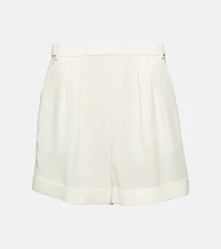 Pawel linen Bermuda shorts