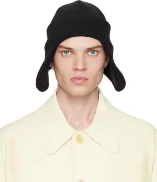 Hyein Seo Black Nausicca Beanie