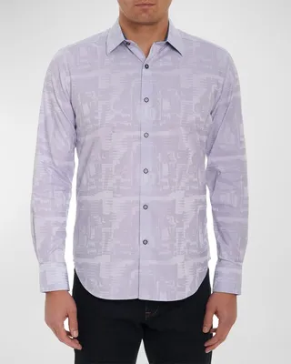 Men's Scare Games Sport Shirt