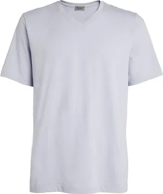 Hanro Living V-Neck T-Shirt