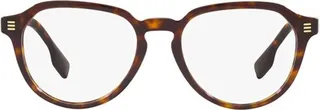 Burberry Eyewear Round Frame Glasses